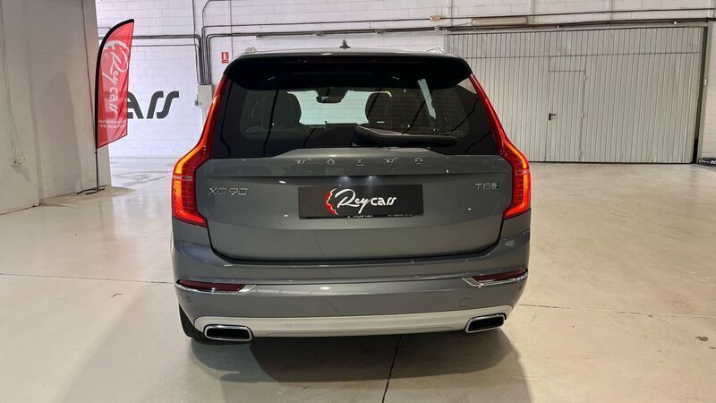 Marrón Usado 2018 Volvo XC90 Inscription SUV | 31.990 € (Precio justo) - Imagen 1/4