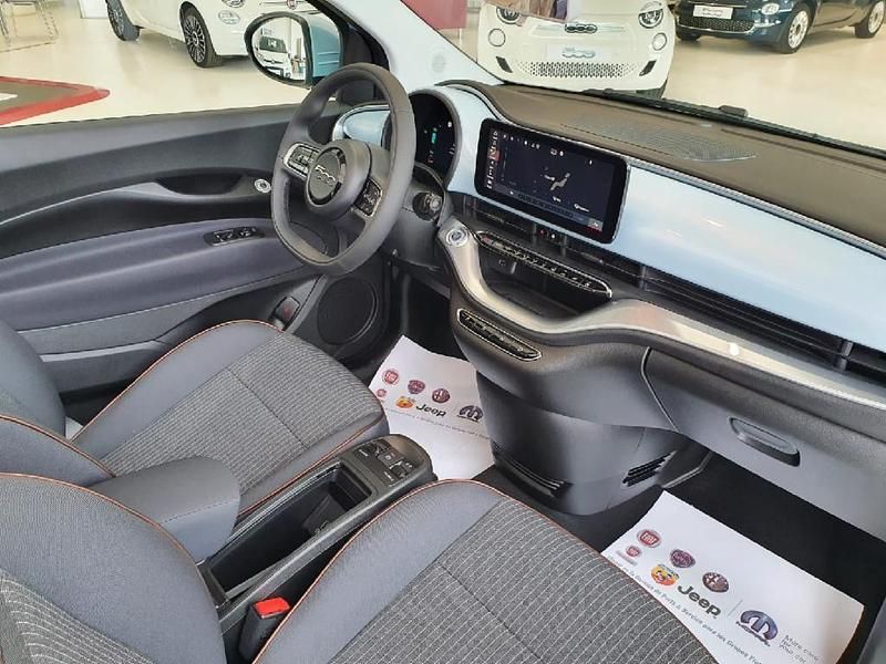 Usado Fiat 500e Icon 86 kW (118 CV) 2020 Celestial blue Descapotable