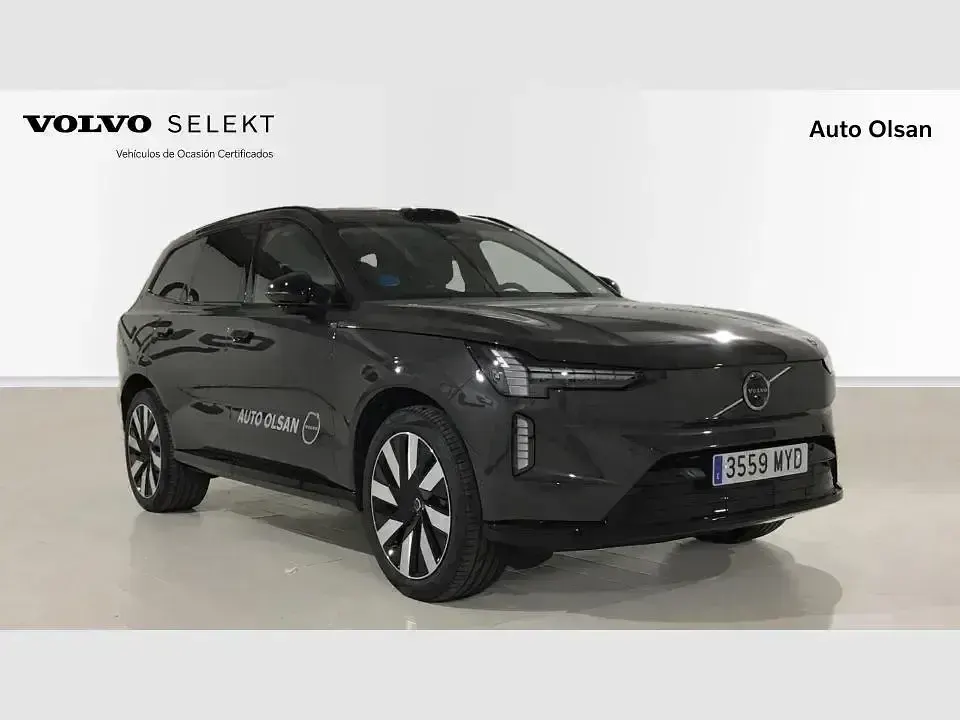 Usado Volvo EX90 Ultra 300 kW (408 CV) 2025 Platinum grey (metalizado) SUV