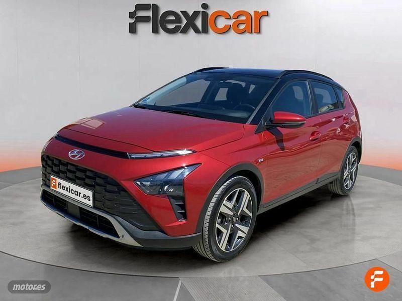 Usado Hyundai Bayon 100 CV (73 kW) 2022 Rojo SUV