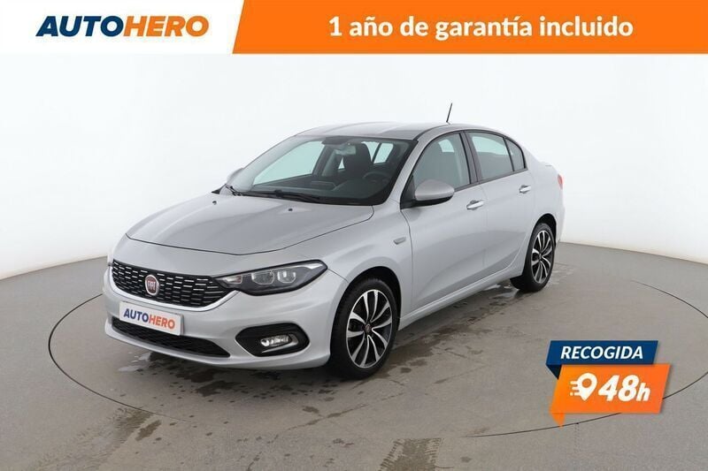 Gris Usado 2019 Fiat Tipo Lounge Berlina | 10.199 € (Precio justo) - Imagen 1/3