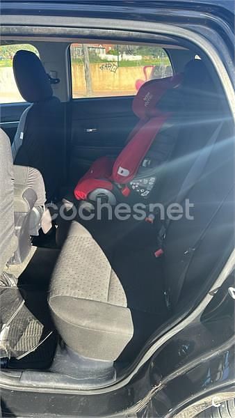 Usado Mitsubishi ASX Motion 117 CV (86 kW) 2011 Negro SUV