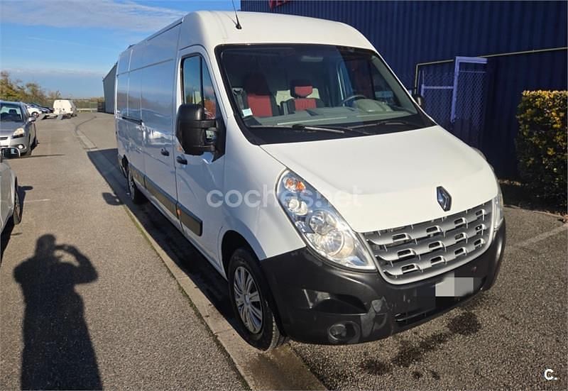 Usado Renault Master 120 CV (88 kW) 2012 Blanco Recogida
