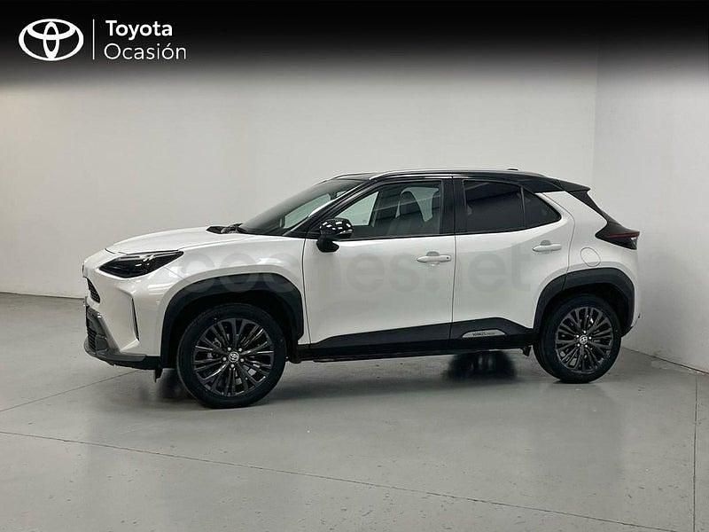 Usado Toyota Yaris Cross 116 CV (85 kW) 2021 Blanco SUV
