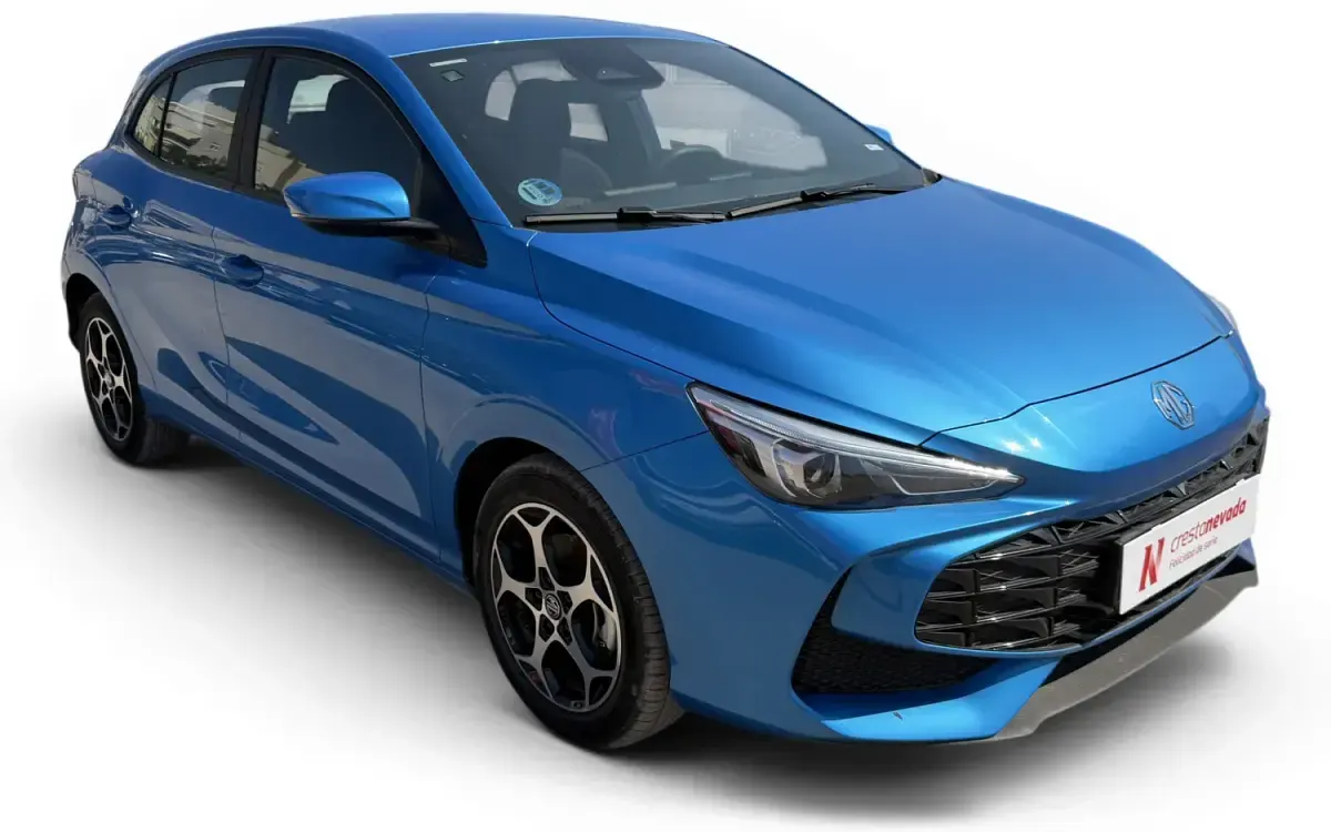 Usado MG MG3 Comfort 194 CV (142 kW) 2024 Azul Utilitario