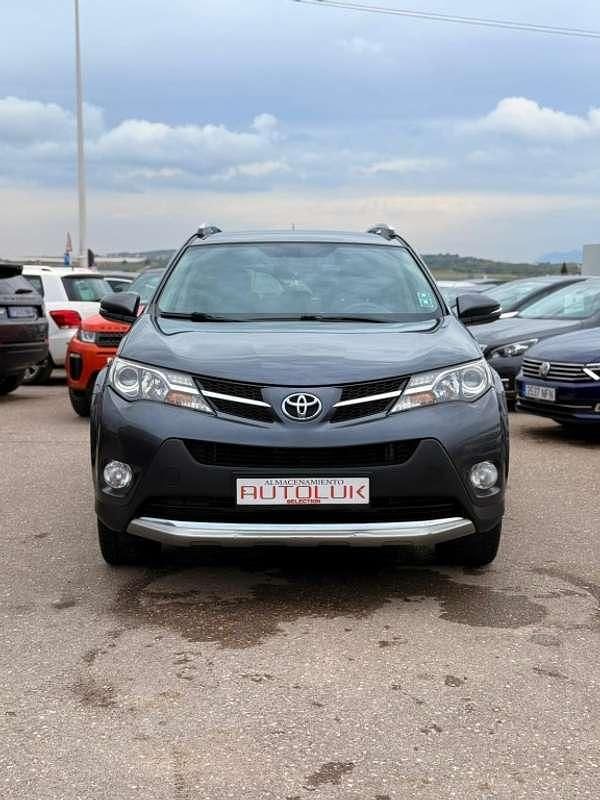 Usado Toyota RAV4 150 CV (110 kW) 2016 Gris SUV