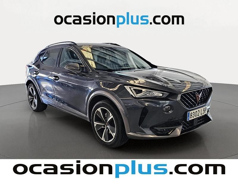 Usado Cupra Formentor 204 CV (150 kW) 2021 Gris SUV