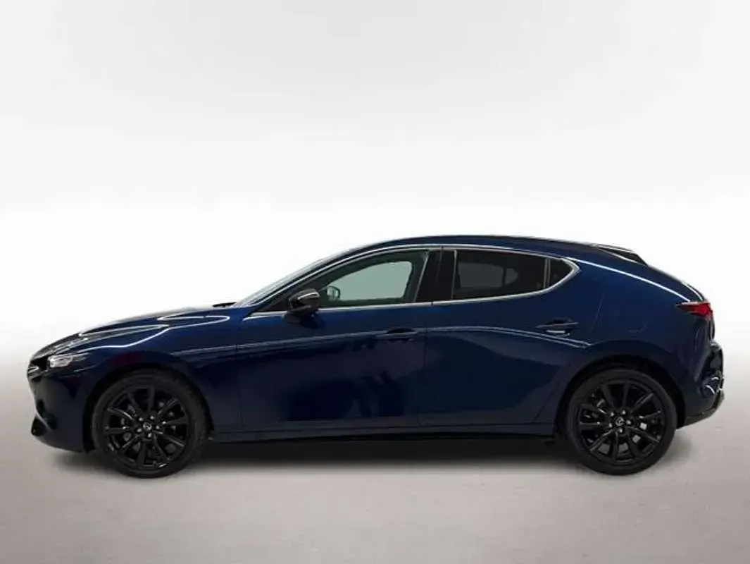 Usado Mazda 3 122 CV (89 kW) 2022 Azul Utilitario