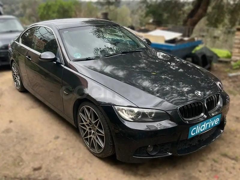 Usado BMW 325 218 CV (160 kW) 2007 Negro Coupe