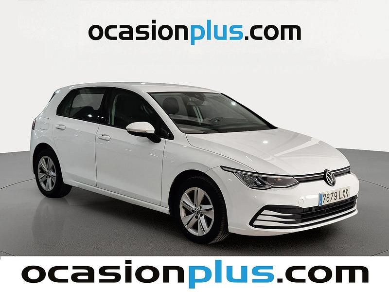 Occasion VW Golf VIII 116 ch (85 kW) 2022 Blanc Citadine