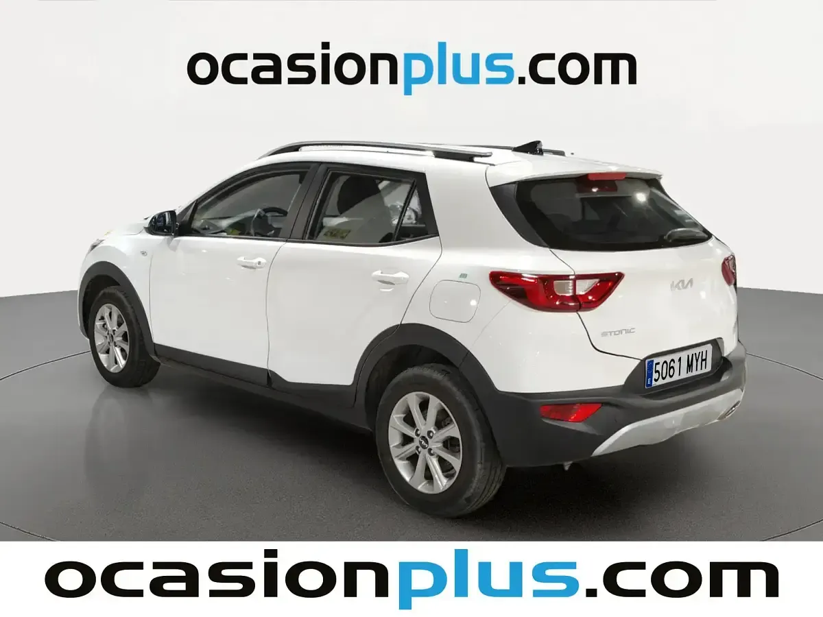Usado Kia Stonic 79 CV (58 kW) 2025 Blanco SUV