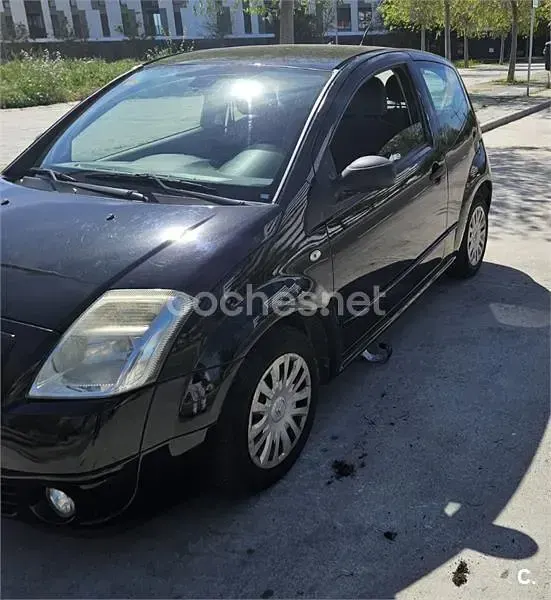 Usado Citroën C2 61 HP (44 kW) 2008 Preto Citadino