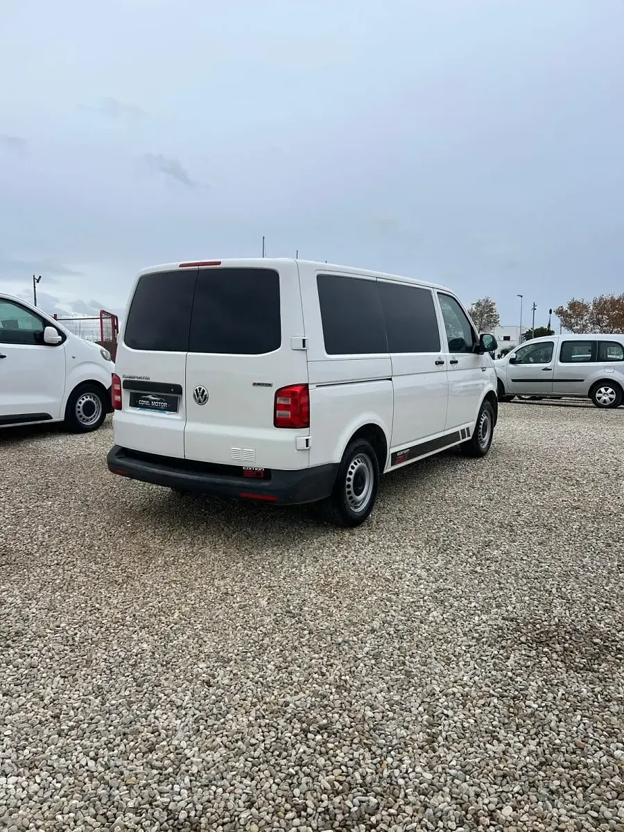 Usado VW T6.1 150 CV (110 kW) 2019 Blanco Van