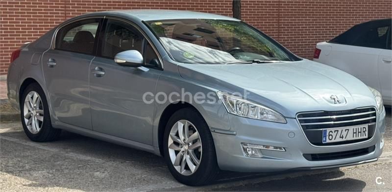 Gris / plata Usado 2011 Peugeot 508 Active Berlina | 5200 € (Precio justo) - Imagen 1/2