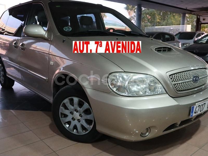 Usado Kia Carnival Active 185 CV (136 kW) 2007 Marrón Monovolumen