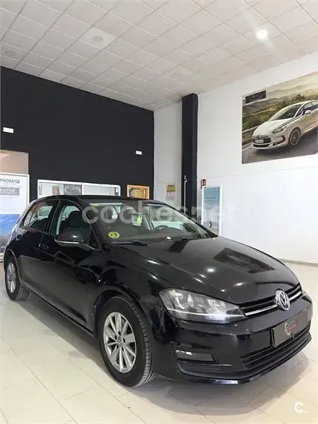 Usado VW Golf VII Sport 105 CV (77 kW) 2013 Negro Berlina