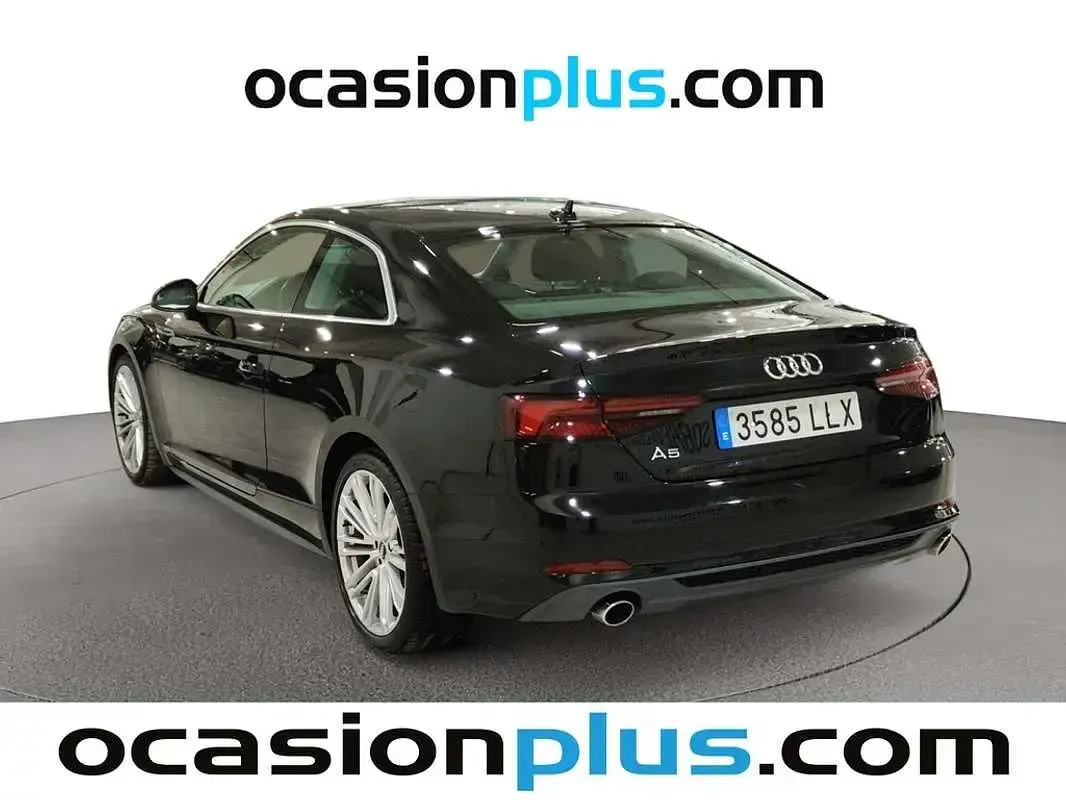 Usado Audi A5 S-Line 150 CV (110 kW) 2020 Negro Coupe