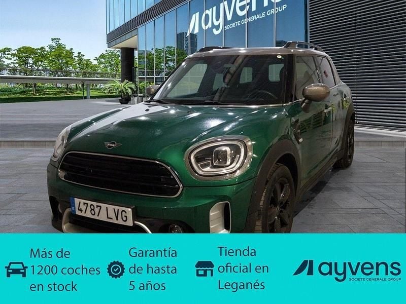 Usado Mini Cooper Countryman 136 CV (100 kW) 2021 Verde SUV