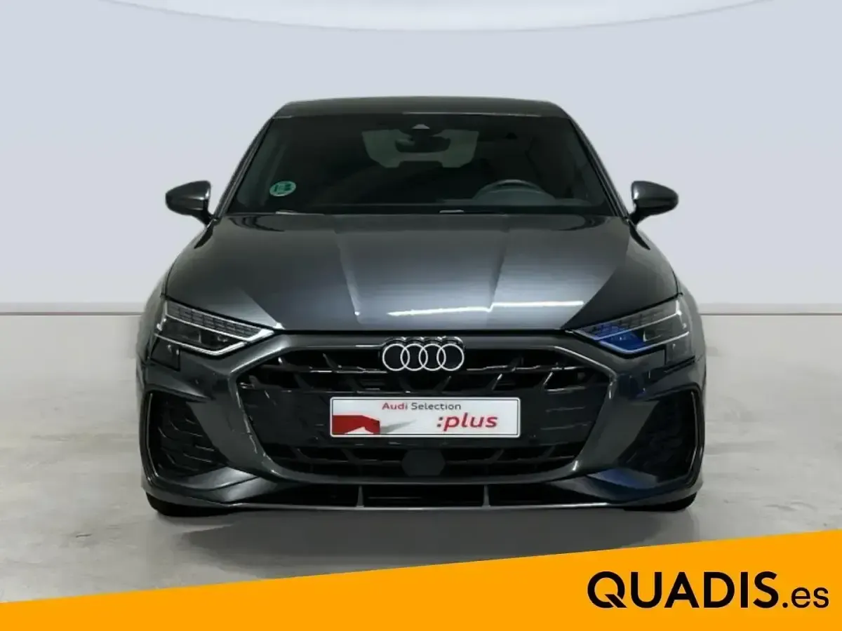Usado Audi Q3 S-Line 150 CV (110 kW) 2025 Gris SUV