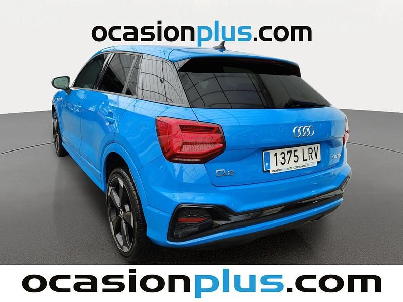 Usado Audi Q2 S-Line 150 CV (110 kW) 2021 Azul SUV