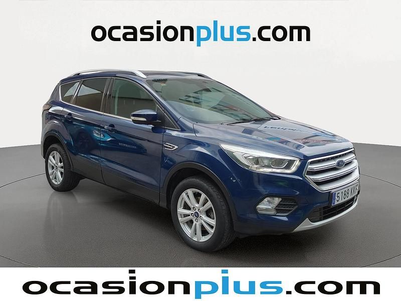 Usado Ford Kuga Trend+ 150 CV (110 kW) 2018 Azul SUV