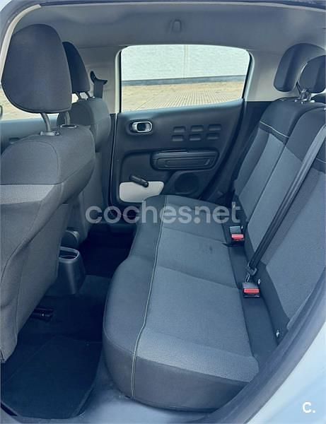 Usado Citroën C3 PureTech 82 CV (60 kW) 2018 Blanco Utilitario