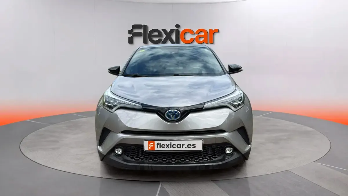 Usado Toyota C-HR Active 122 CV (89 kW) 2018 Gris SUV