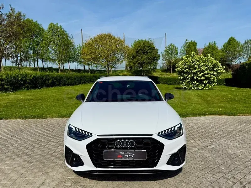 Usado Audi A4 Exclusive 163 CV (119 kW) 2021 Blanco Familiar
