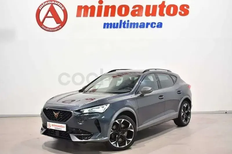 Usado Cupra Formentor VZ 247 CV (181 kW) 2022 Gris SUV