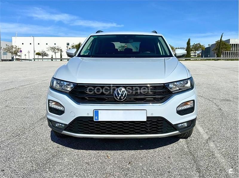 Usado VW T-Roc Advance 150 CV (110 kW) 2021 Blanco SUV