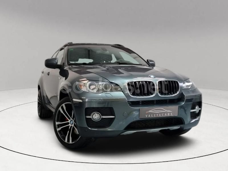 Verde Usado 2012 BMW X6 SUV | 22.490 € (Caro) - Imagen 1/4