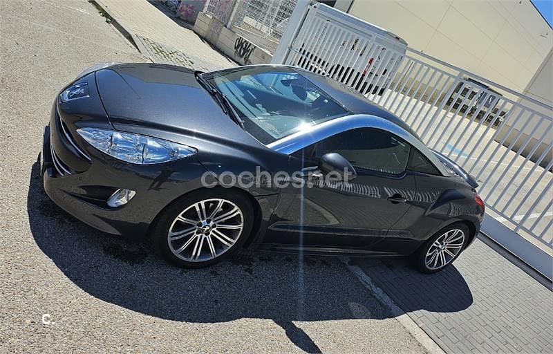 Usado Peugeot RCZ 156 CV (114 kW) 2012 Negro Coupe