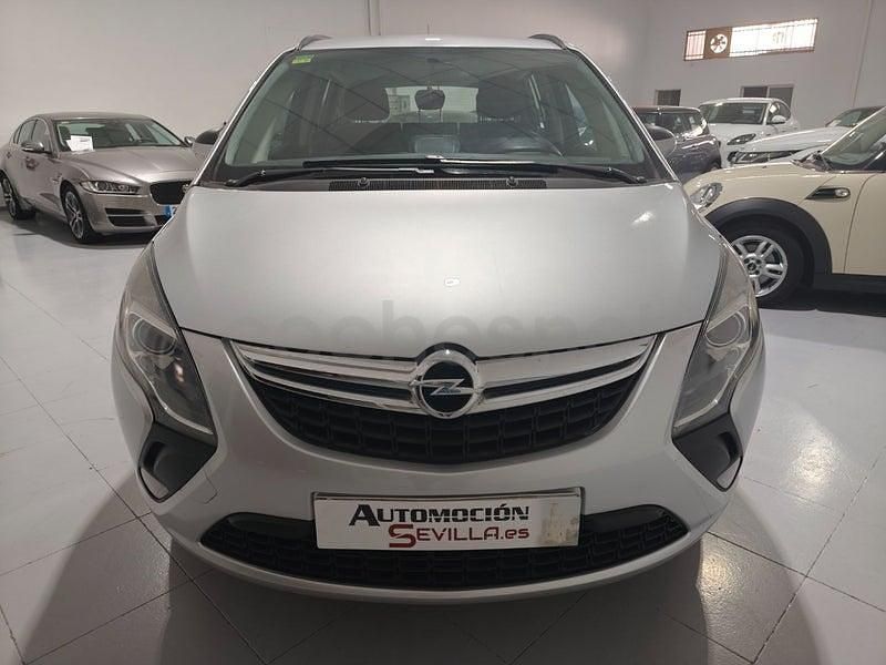 Usado Opel Zafira Tourer Selective 136 CV (100 kW) 2015 Gris / plata Monovolumen
