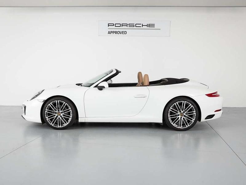 Usado Porsche 911 Carrera Cabriolet 370 CV (272 kW) 2016 Blanco Descapotable