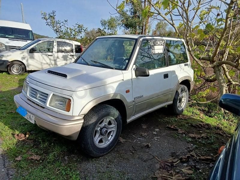 Usado Suzuki Vitara 75 CV (55 kW) 1998 Blanco SUV