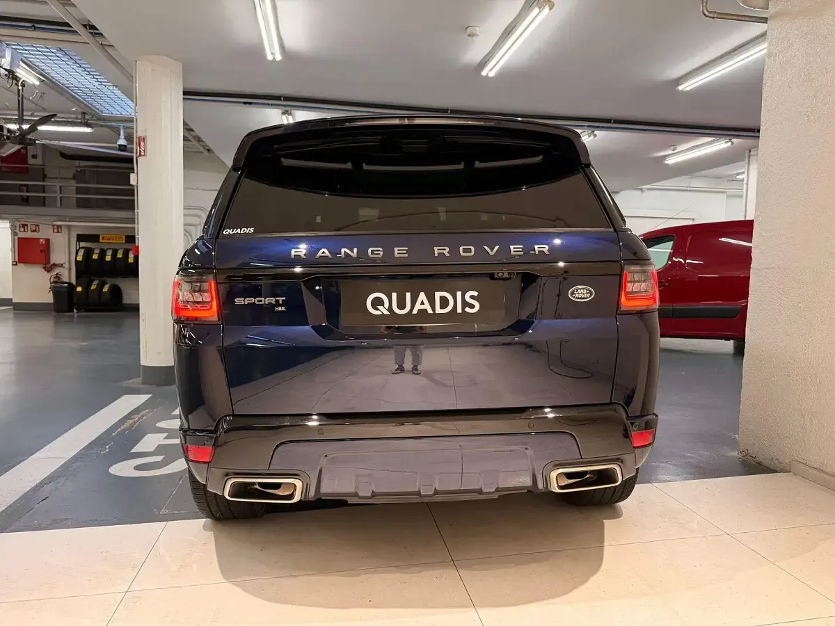 Usado Land Rover Range Rover Sport HSE Dynamic 300 CV (220 kW) 2022 Azul SUV