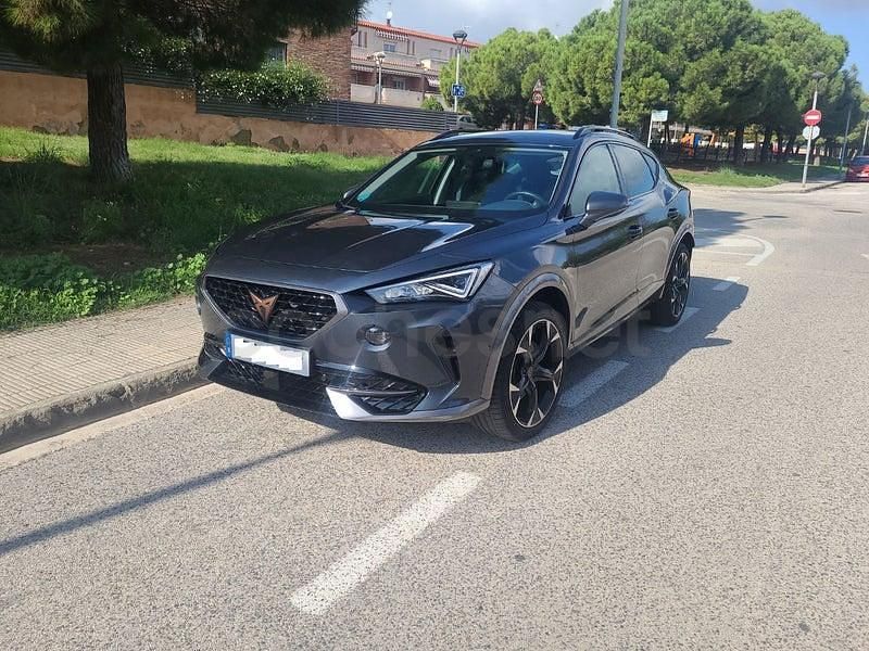 Usado Cupra Formentor 150 HP (110 kW) 2022 Azul SUV