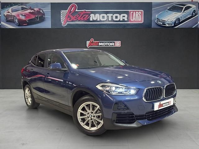 Usado BMW X2 150 CV (110 kW) 2021 Azul SUV