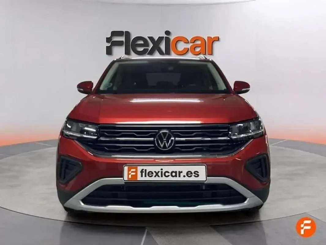 Usado VW T-Cross 116 CV (85 kW) 2025 Rojo SUV
