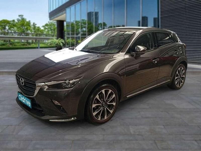 Usado Mazda CX-3 121 CV (88 kW) 2022 Gris SUV