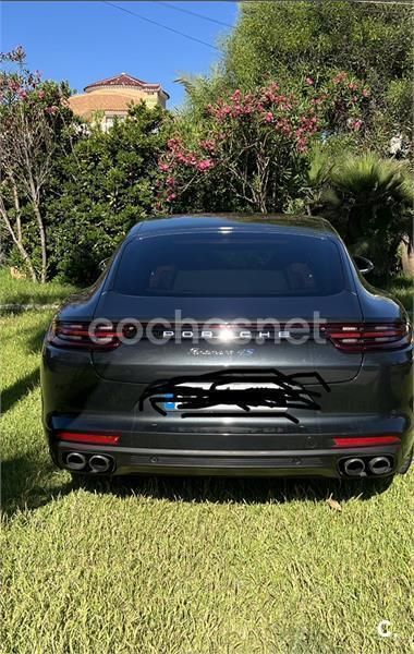 Usado Porsche Panamera 4S 422 CV (310 kW) 2017 Negro Berlina