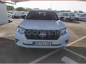 Blanco Usado 2022 Toyota Land Cruiser SUV | 39.990 € (Buen precio) - Imagen 1/4