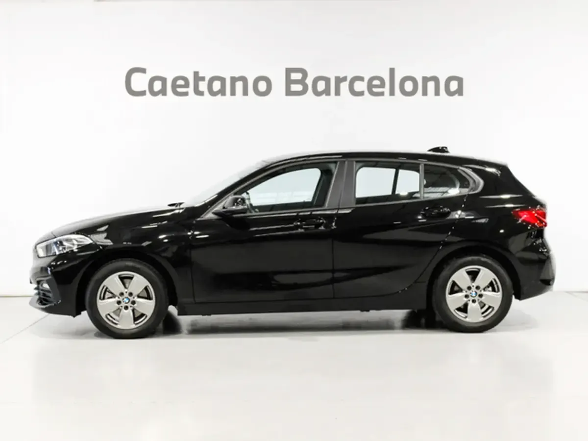 Usado BMW 116 Comfort Edition 116 CV (85 kW) 2024 Negro Utilitario