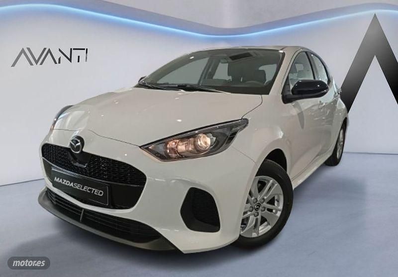 Blanco Usado 2025 Mazda 2 Center-Line Berlina | 22.490 € (Caro) - Imagen 1/4