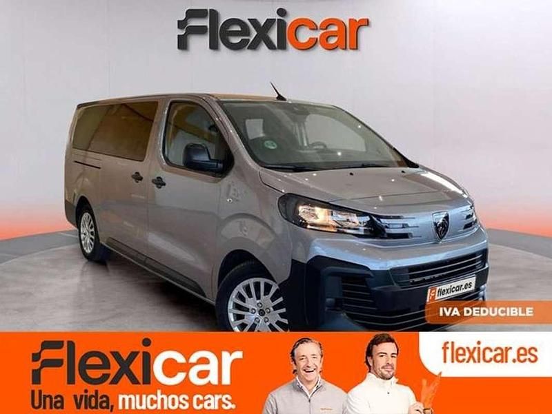 Gris Usado 2024 Peugeot Expert Van | 27.790 € (Super precio) - Imagen 1/4