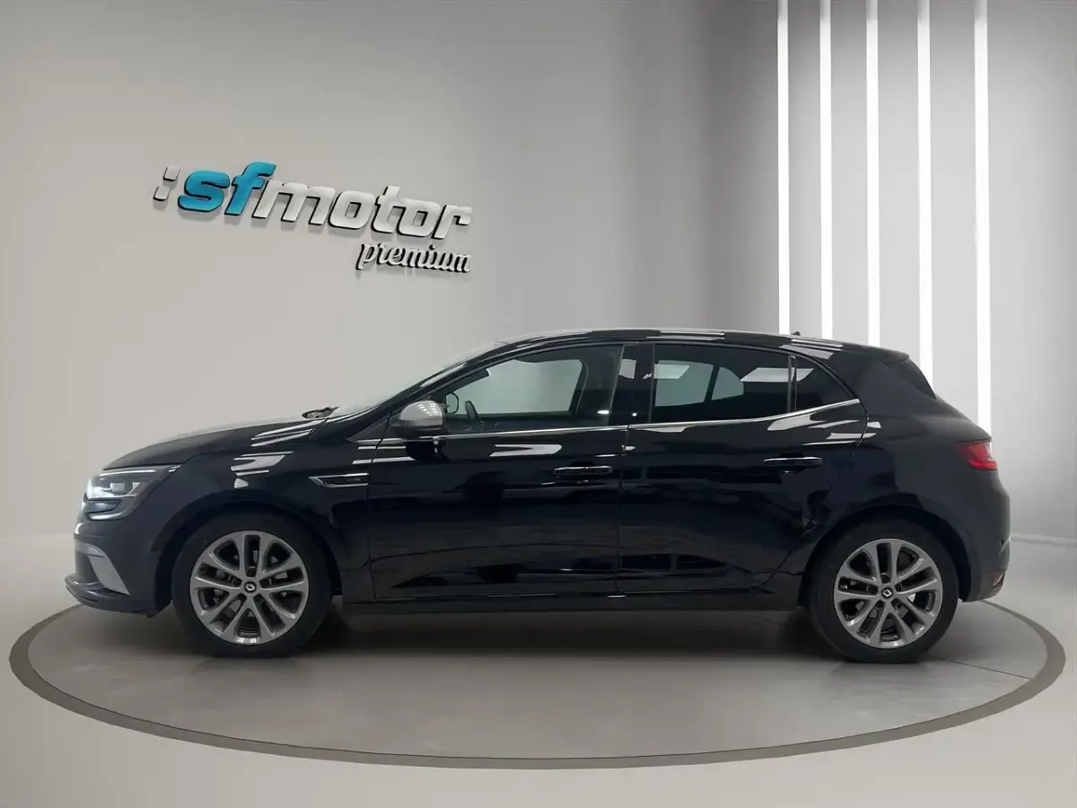 Occasion Renault Mégane GT Line GT-Line 115 PK (84 kW) 2020 Zwart Sedan