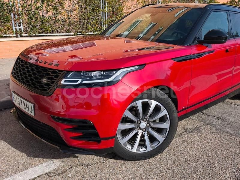 Usado Land Rover Range Rover Velar R-Dynamic 240 CV (176 kW) 2018 Granate SUV