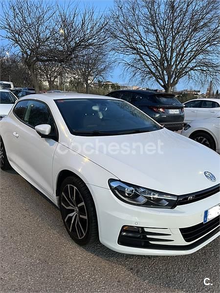 Usado VW Scirocco R-line 125 CV (91 kW) 2016 Blanco Coupe