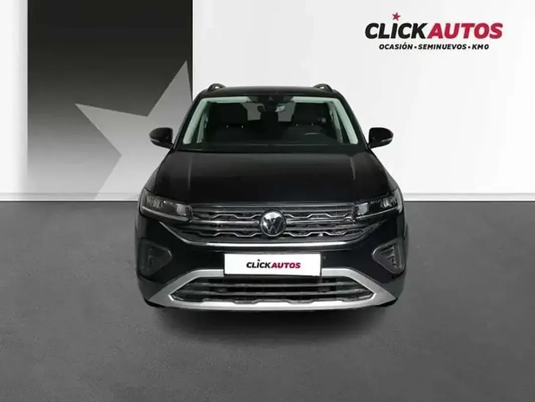 Usado VW T-Cross Life 116 CV (85 kW) 2024 Negro SUV