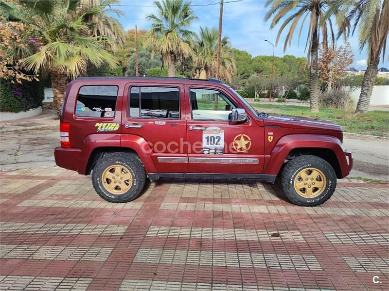 Granate Usado 2008 Jeep Cherokee Limited SUV | 8400 € - Imagen 1/4